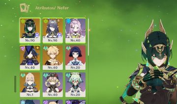 GENSHIN Nefer+bis, Lauma+bis, Clorinde e+