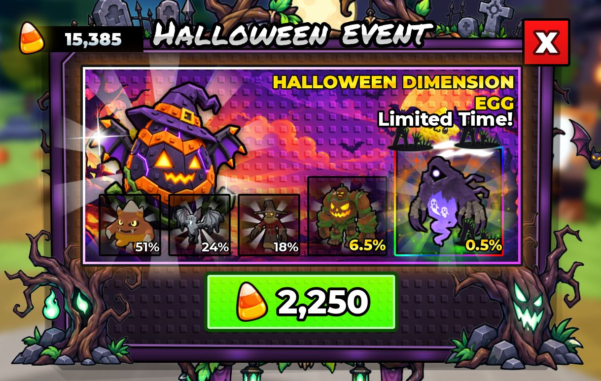 [ENTREGA RÁPIDA] Steal An Egg / Roube um Ovo (FARM DE DOCES DO EVENTO)