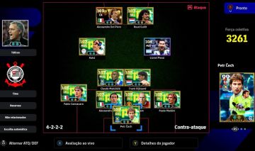 Conta eFootball Steam 3261 FC | Gullit, Cech 108, Maldini, Kaká etc| Full Acesso
