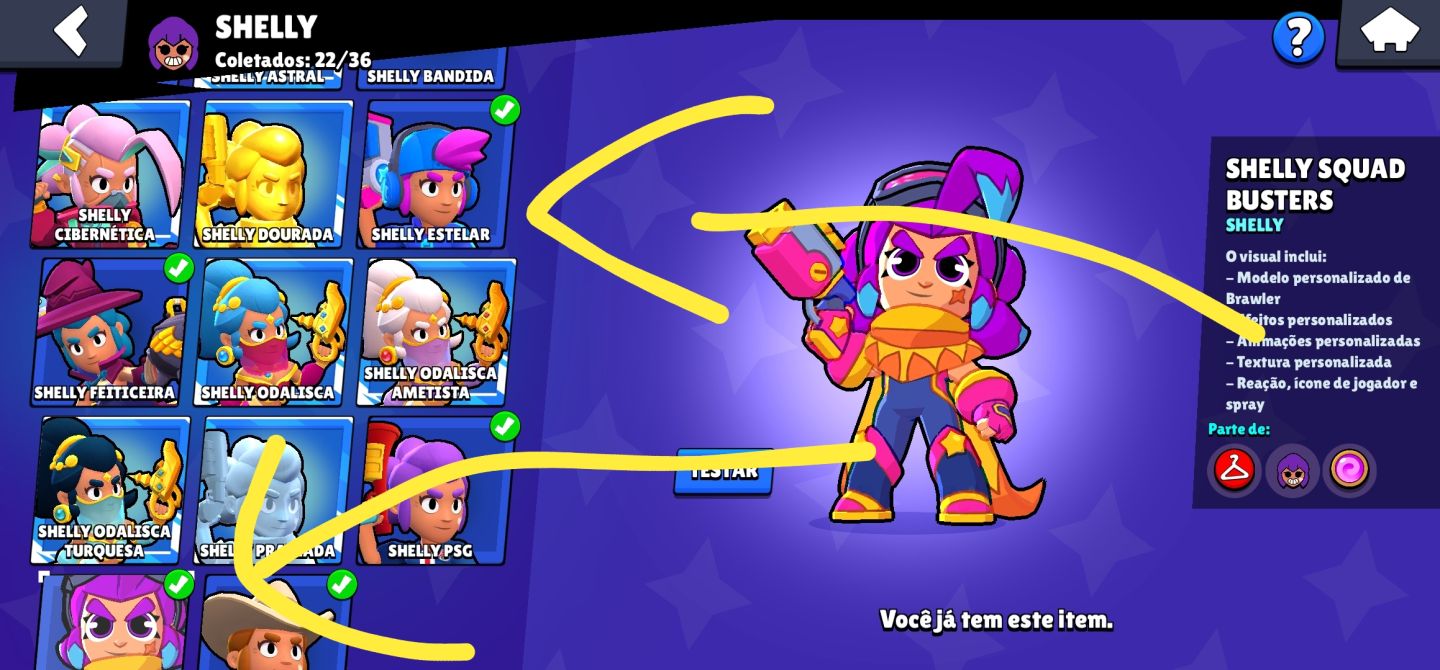 Supercell id - Brawl Stars, Clash Royale e Clash of Clans.