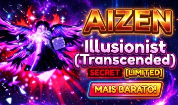 ANIME ADVENTURES- UNIDADES - MAIS BARATO! (AIZEN - Illusionist)