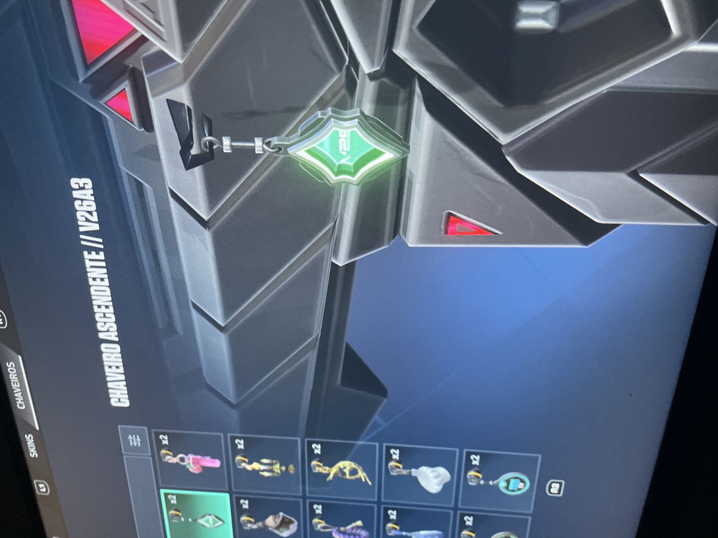 Conta valorant com skin de faca vandal phantom otima pra smurf