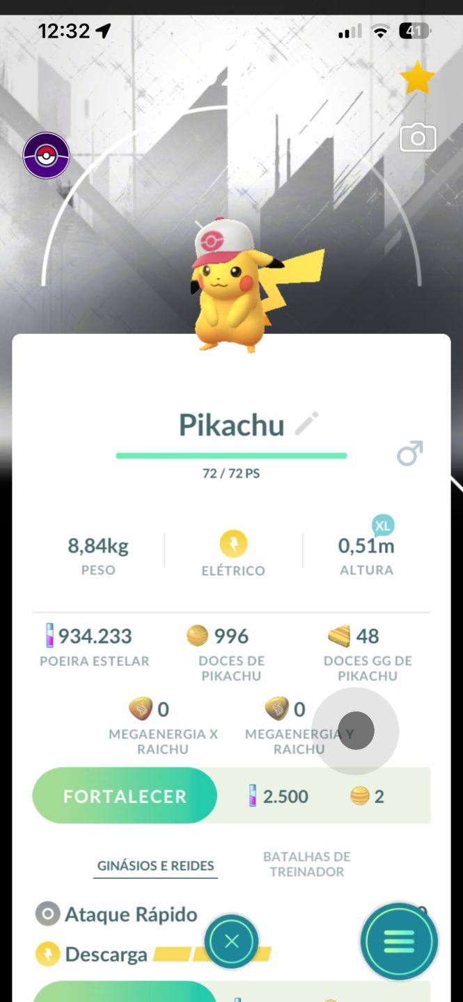 Conta Pokemon go para colecionador