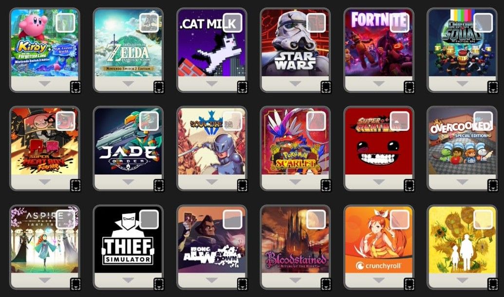 CONTA NINTENDO SWITCH | 19 JOGOS PAGOS | +R$3.300 EM JOGOS