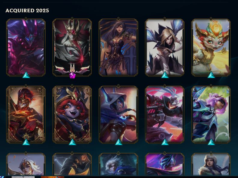 Conta LoL Main ADC