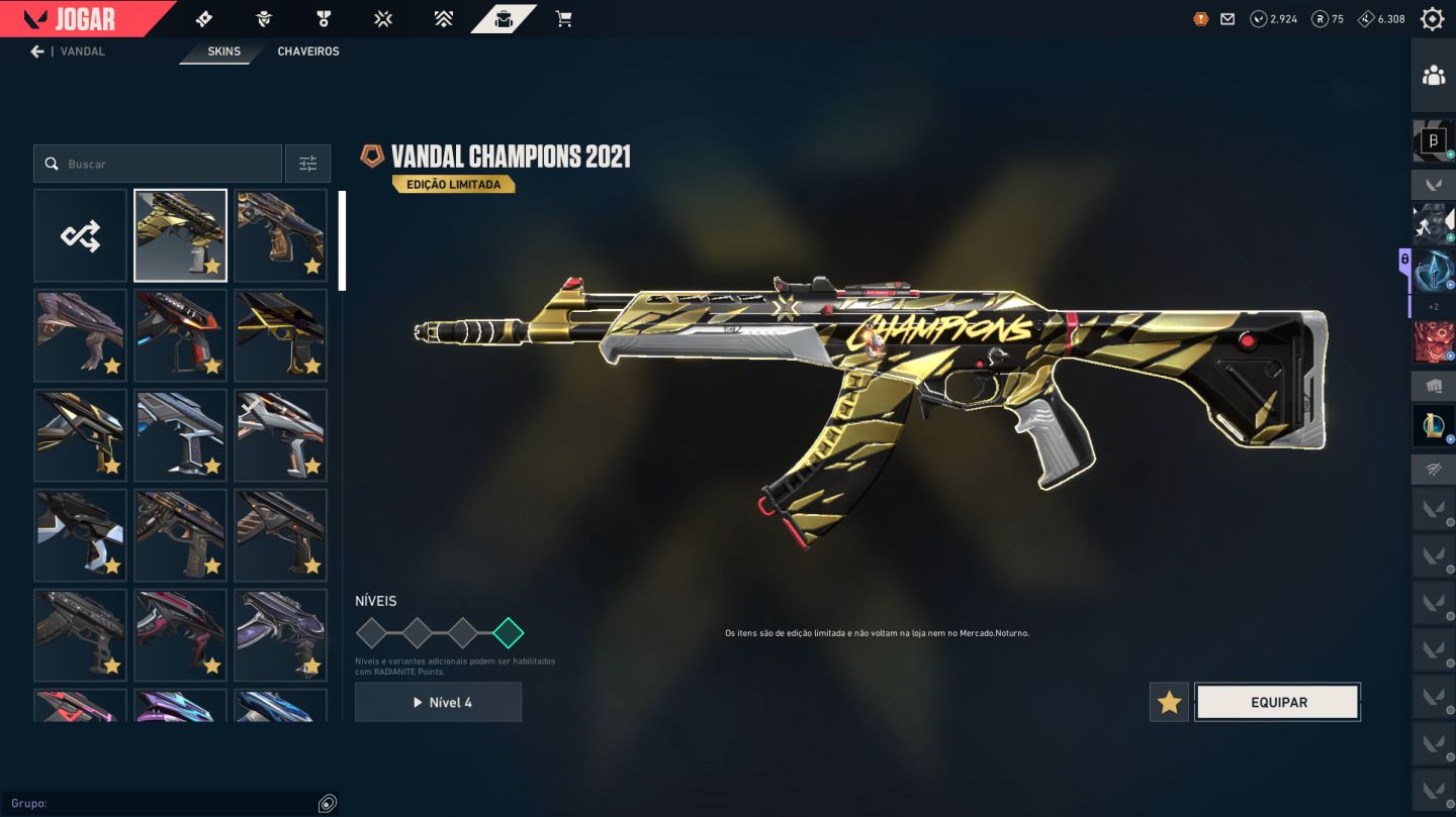 Todas as Champions + VCT + Leque Flamejante 19k gasto!