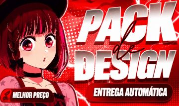 PACK DESIGN & GFX +220GB (+12K CANVA, FIVEM, FORTNITE) [AUTOMÁTICA]