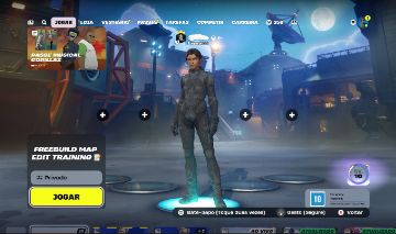 Conta fortnite com várias skins