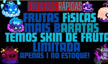 [CONTROL] FRUTAS FISICAS BLOX FRUITS + LIMITED SKIN | ENTREGA RAPIDA