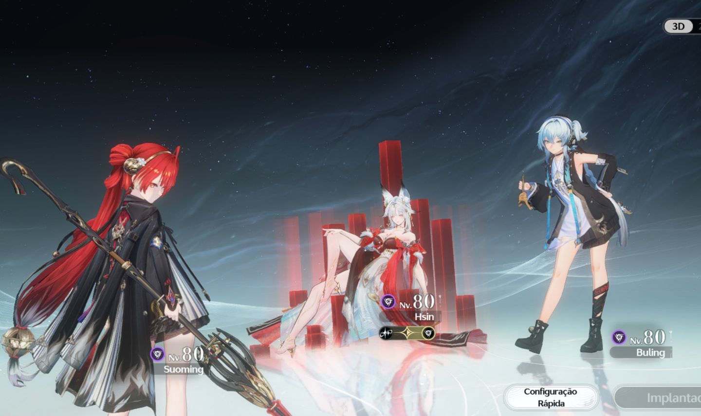 Conta no Midgame/ time Premium+59k de astrite