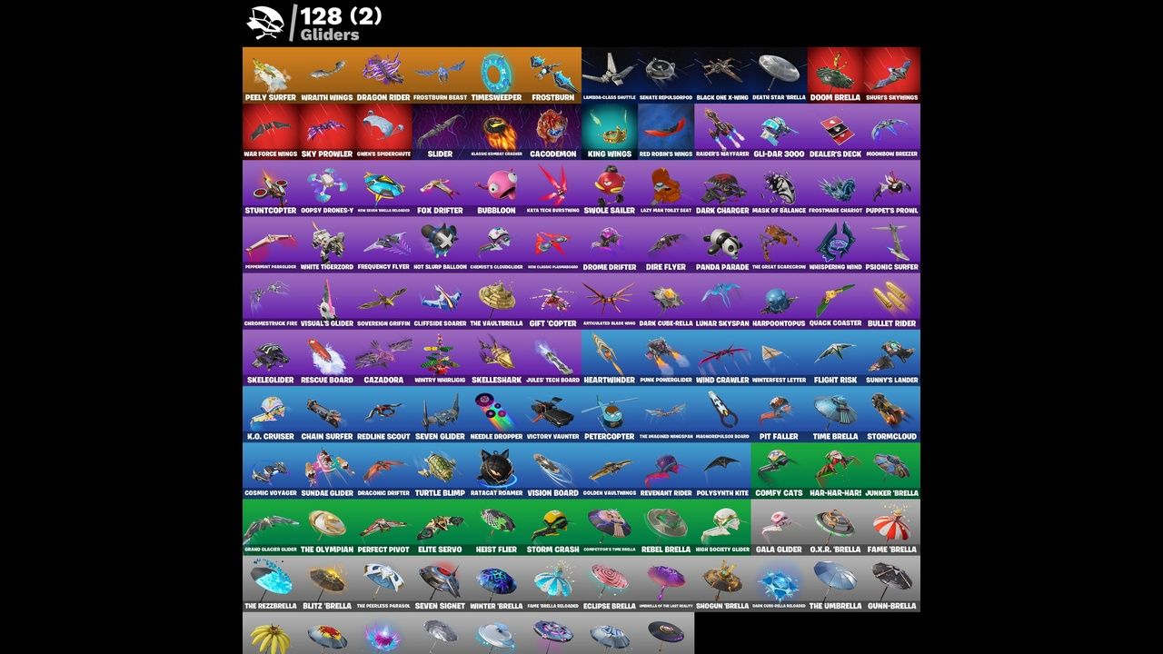 Conta Fortnite 92 SKINS/O CORINGA / POISON IVY/ PANICO GHOST FACE / ELITE JULES