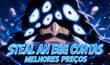 PROMOÇÃO STEAL AN EGG | ROUBE UM OVO CONTAS RARÍSSIMAS E IMPERDÍVEIS