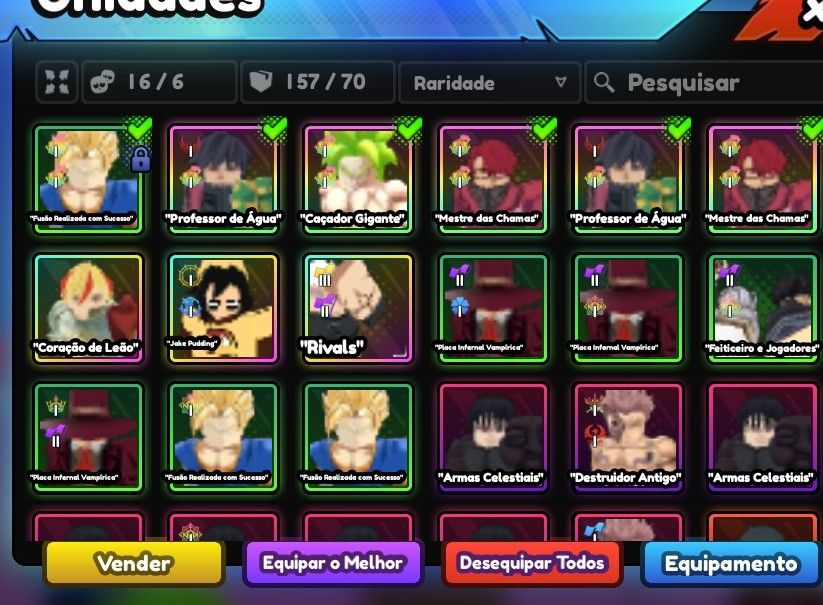 Diavolo +16 Monarch Conta Anime Vanguards/Rangers X/Tactical/Crusaders/ASTDX/AFS