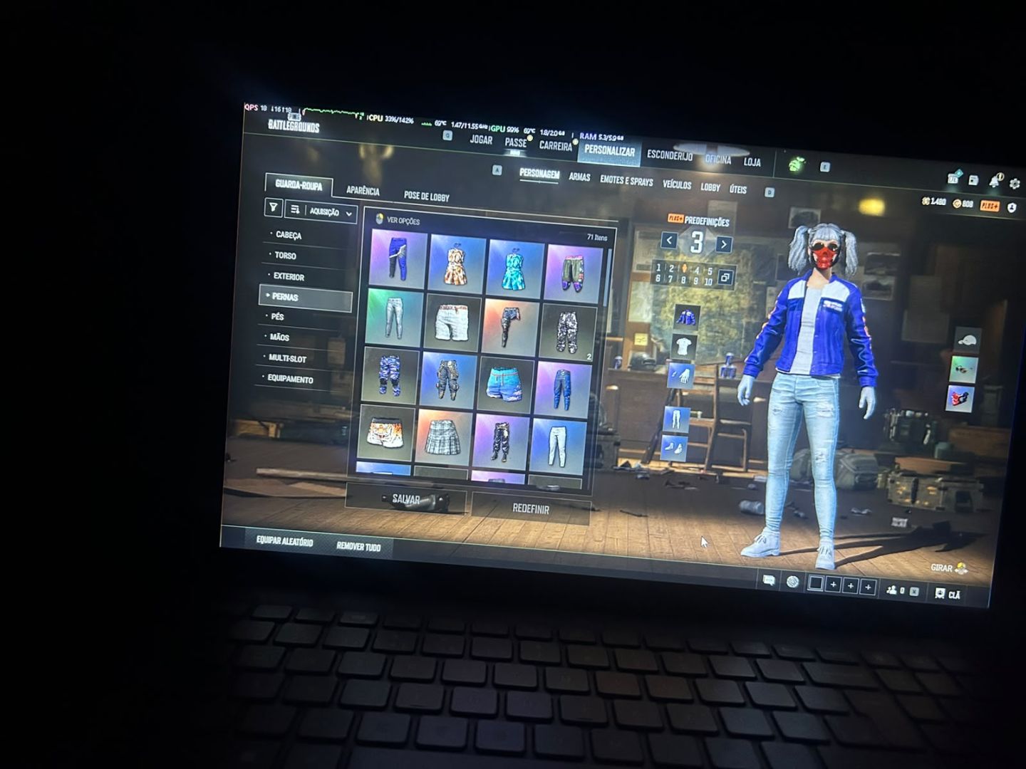 PUBG COLECIONADOR FULL SKINS RARAS DE CAMPEONATOS AK 47 PROGRESSIVA LVMAX KAR-98