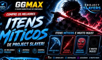 Project slayer itens. qualquer um!