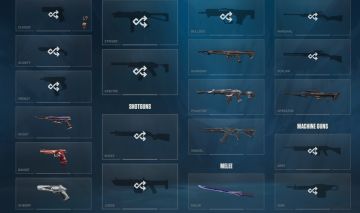 CONTA VALORANT COM SKINS ASCENDENTE 3