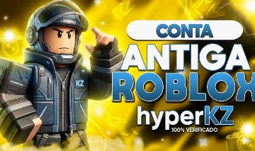 CONTA ROBLOX 2012 RARA - AVATAR MONTADO + NICK LIMPO (PROMOÇÃO)