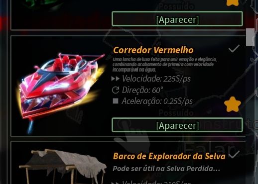 QUEIMA DE STOCK DE SKIN RARA