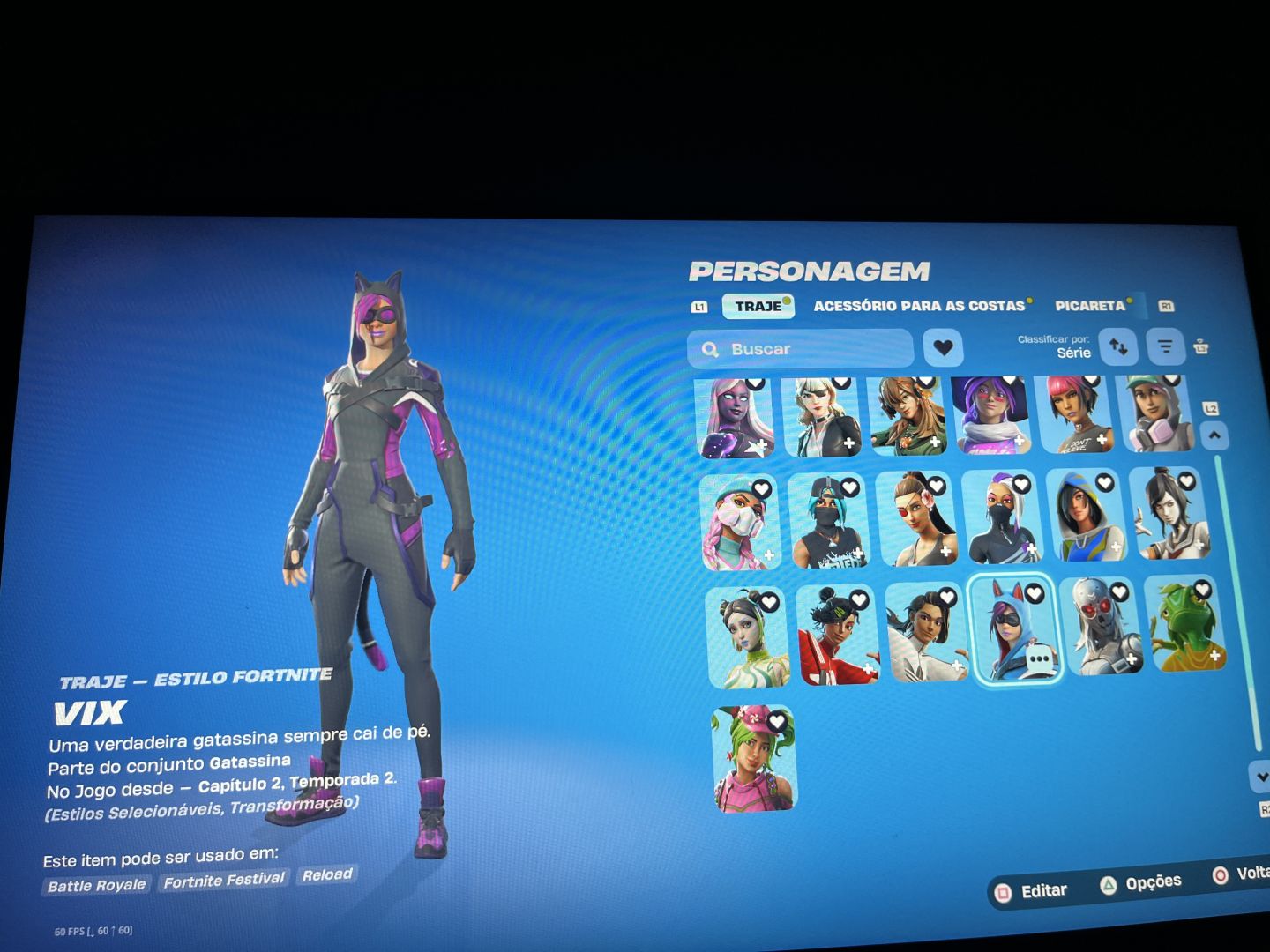 CONTA FORTNITE DESDE TEMPORADA 2 CAP 01