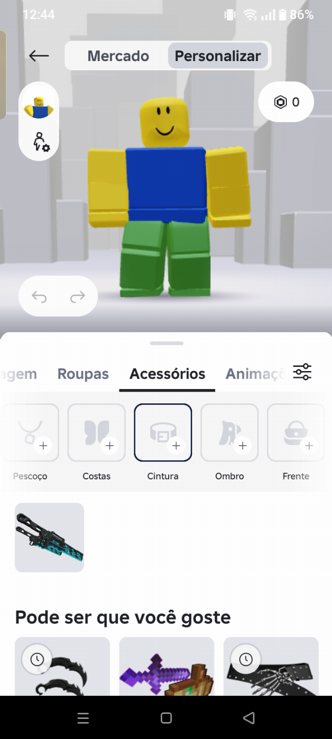 Conta Roblox | +4k Robux Gastos | Gamepasses, Skins Muito Mais!