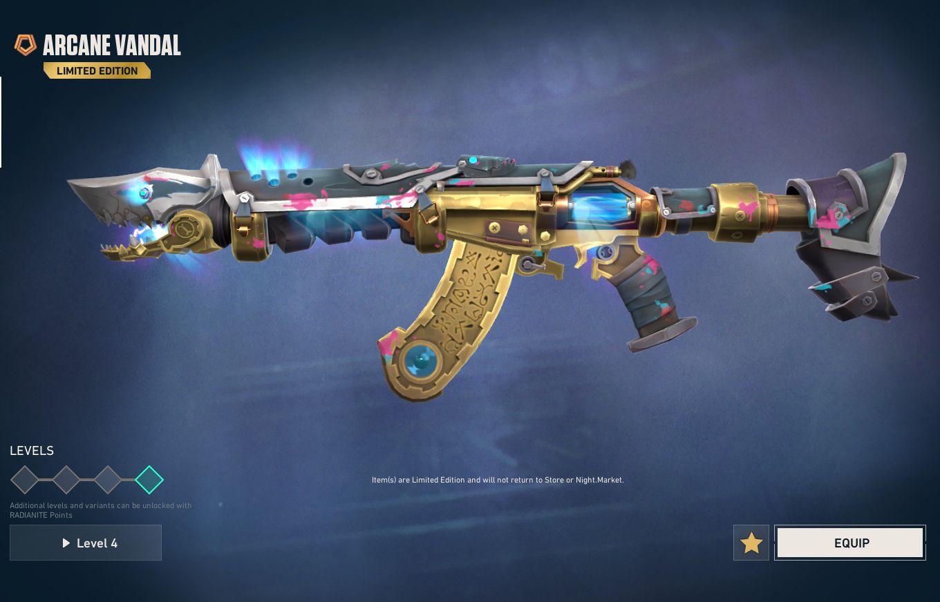 Conta Valorant com 13 skins, Diamante 3.