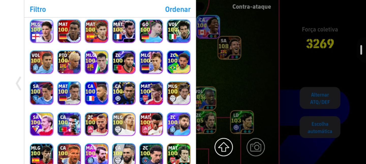 A MELHOR CONTA DE EFOOTBALL