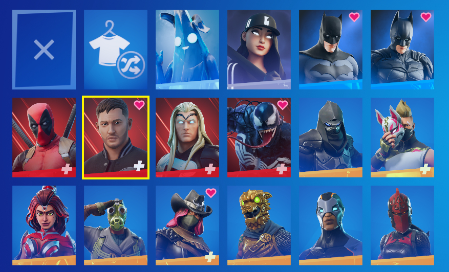 Conta Epic ( Fortnite e RL ), cerca de 100 skins e muitos jogos na Epic PC
