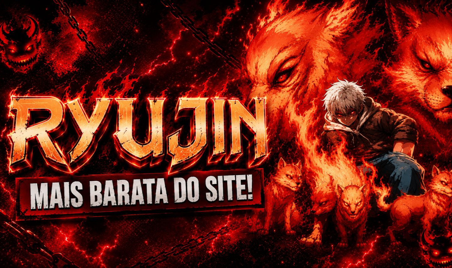 [MELHOR PREÇO] RYUJIN | ENTREGA RAPIDA