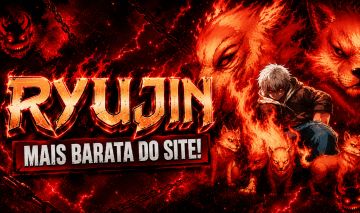 [MELHOR PREÇO] RYUJIN | ENTREGA RAPIDA