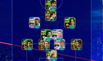 CONTA BRABA DO NEY E COMPANHIA EFOOTBALL MOBILE
