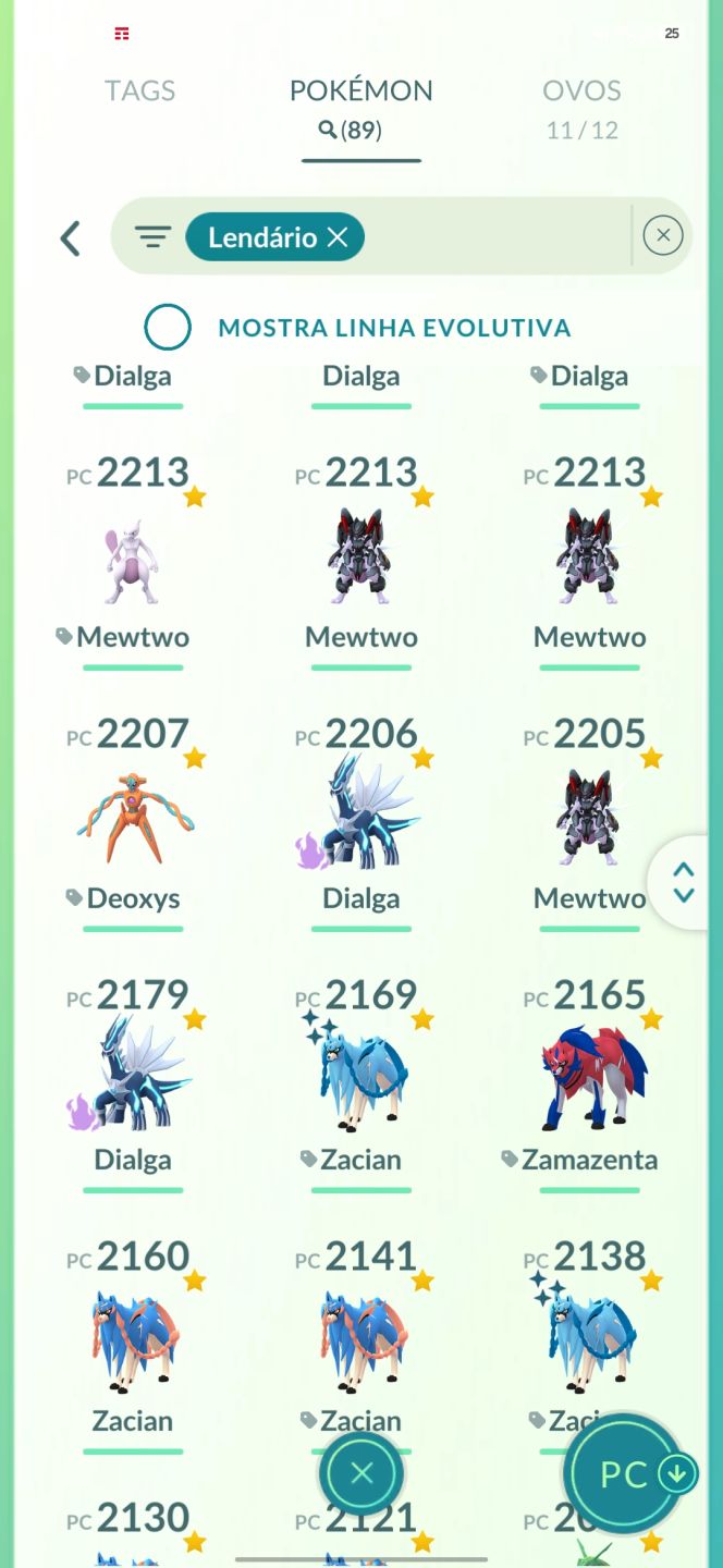 Pokémon GO Conta Nível 48 | Itens e Pokémon Raros