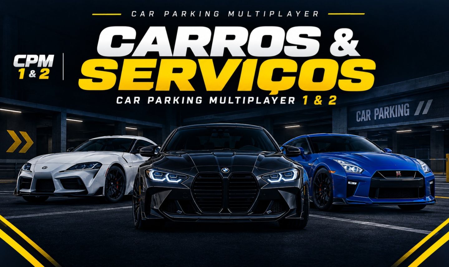CARROS E SERVIÇOS CAR PARKING 1 & 2 [CPM1] & [CPM2]