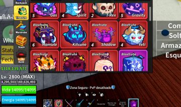 CONTA BLOX FRUITS COM DRAGON PERMANENTE 30M DE BOUNTY
