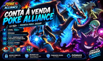 CONTAS DE PKA(POKE ALLIANCE) LV 150+ COM PREMIUM VIP/30D. Ou Sem Premium VIP.