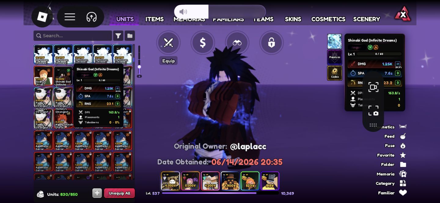 ANIME VANGUARD| PERSONAGENS |TRADE