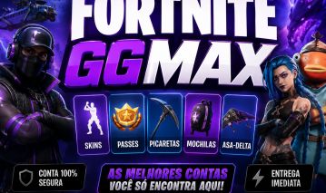 Conta Fortnite OG Rara | Glow + Dark Vertex 66 Skins | 64 Picaretas Full Access