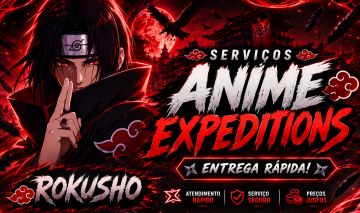 [VILLAINS UPD] SERVIÇOS ANIME EXPEDITIONS | FARMS BARATOS | EXPEDIÇÕES DE ANIME