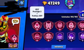 Braw star bem upada - 220 gemas