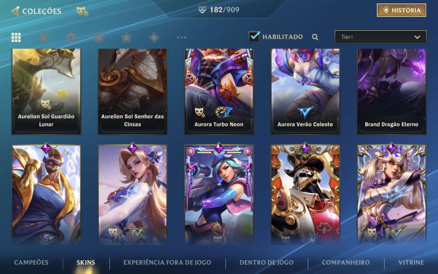 Conta wild rift & LoL Pc