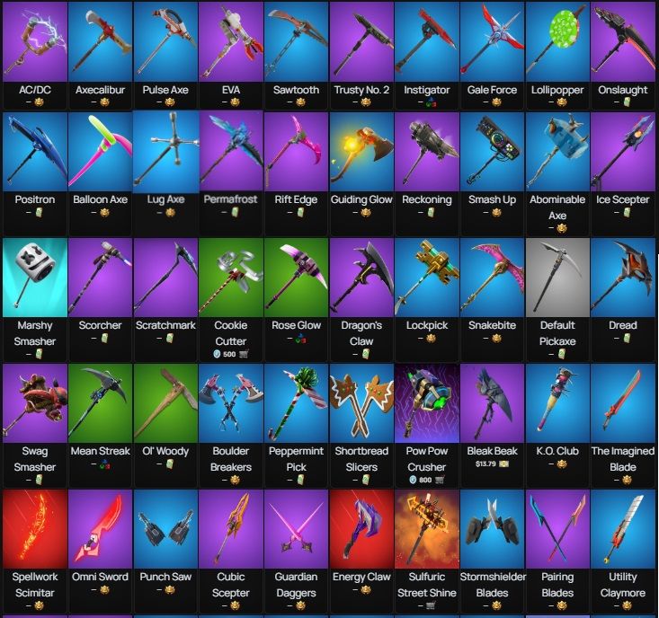 CONTA OG FORTNITE | CAVALEIRO NEGRO + PICARETA AC/DC + GUARDA-CHUVA MAKRO