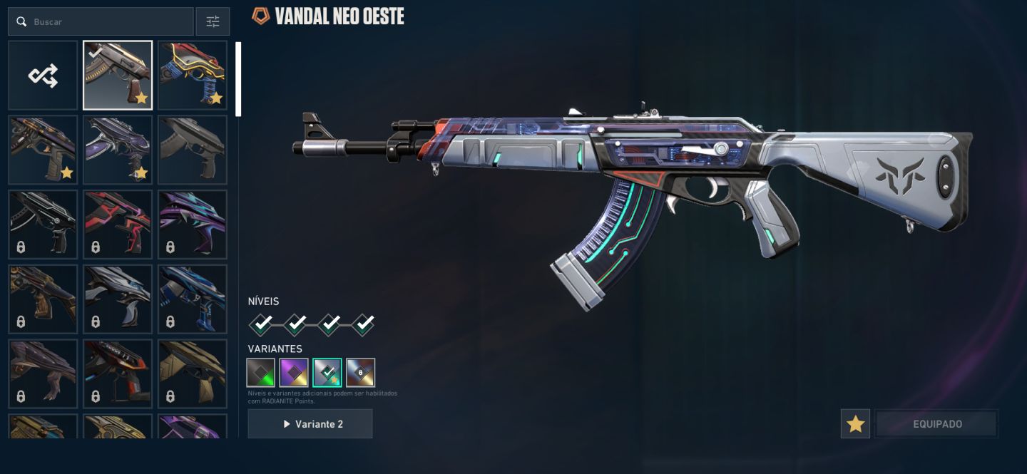 CONTA VALORANT FULL ACESSO KATANA KUNITSUNA