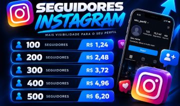 [SEGUIDORES MD] 100 A 500 AQ+ REPOSIÇÃO DE 30 DIAS