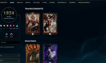 CONTA LOL 1824 SKINS | AHRI IMORTALIZADA | FULL ACESSO + DADOS RECUPERAÇÃO