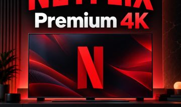 Netflix Premium 4K | Perfil privado | 30 dias | 1 dispositivo