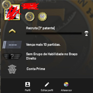 CONTAS CS2 PRIME c/GAMERSCLUB (MEDALHAS + COMPROVANTE + HORAS)