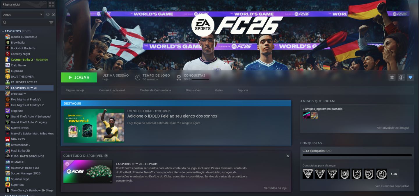 CONTA STEAM COM VARIOS JOGOS PAGOS E COM EMAIL TROCAVEL