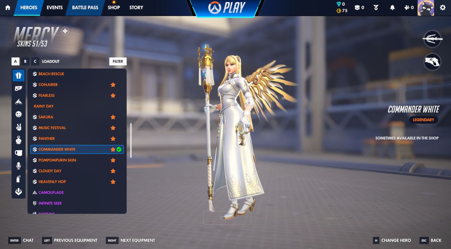 ROSE GOLD MERCY CONTA