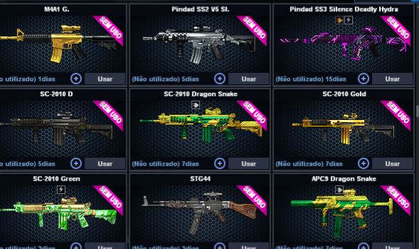 POINT BLANK (SEGUNDO TENENTE 2) (COM ITENS DE CASH) (ENTREGA AUTOMATICA)