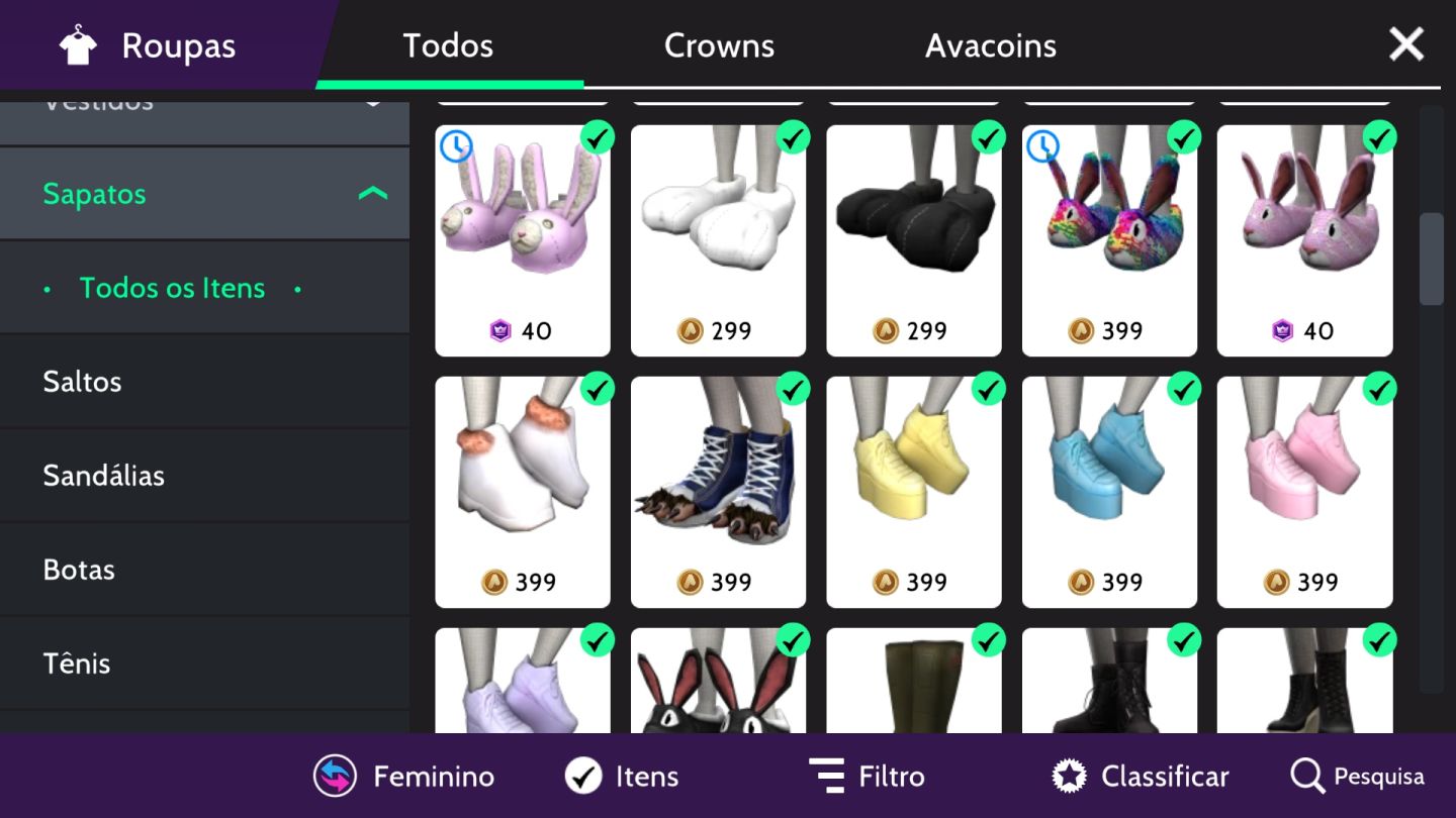 CONTA AVAKIN DE 8 ANOS A VENDA NIVEL 41