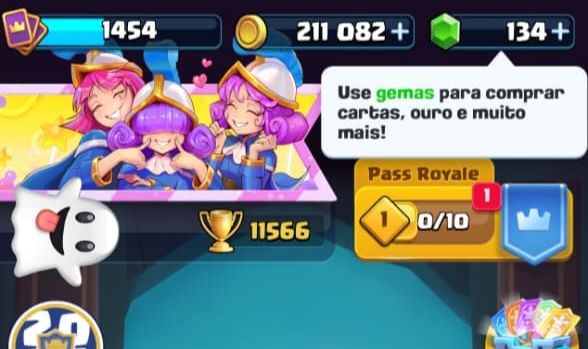 CONTA CLASH ROYALE - CONTA DE 2017 - FULL ACESSO